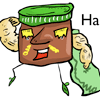 Super Peanut Butter Man